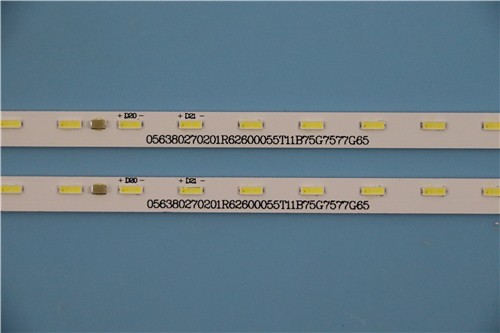 LED strips light for Sony 056380270201L (60LED) 056380270201R (60LED)