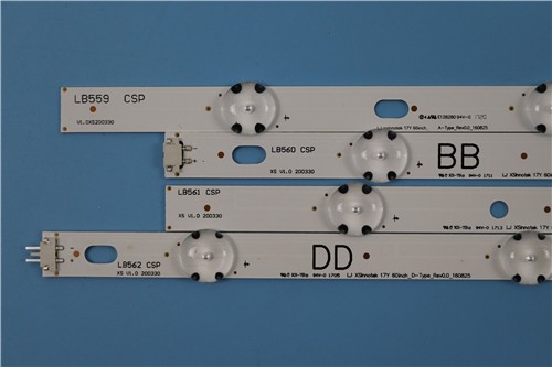 LG TV backlight strip  LG Innotek 17Y 60inch_A-Type_Rev0.0_160825 / 60UJ63_UHD_A  LG Innotek 17Y 60inch_B-Type_Rev0.0_160825 / 60UJ63_UHD_A LG Innotek 17Y 60inch_C-Type_Rev0.0_160825 / 60UJ63_UHD_A  L