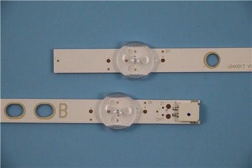 Vestel  TV backlight strip for VESTEL 40FA5050-VES40UNDS2D-N11   17DLB40VXR1-LB40017 V0 03 38 S A / VESTEL 400DRT VNB A-TYPE REV11  17DLB40VXR1-LB40017 V1 05 38 S B / VESTEL 400DRT VNB B-TYPE REV11 