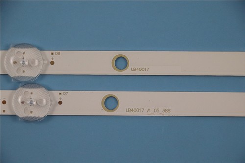 Vestel  TV backlight strip for VESTEL 40FA5050-VES40UNDS2D-N11   17DLB40VXR1-LB40017 V0 03 38 S A / VESTEL 400DRT VNB A-TYPE REV11  17DLB40VXR1-LB40017 V1 05 38 S B / VESTEL 400DRT VNB B-TYPE REV11 