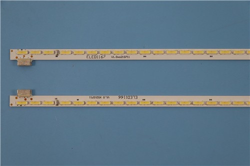 Vestel  TV backlight strip for  Vestel 55UA8300 55UA8900 55UA9400 55UA8990 55UD9350 55UA9400  17ELB55ULR4 7020PKG 74EA L-Type_Rev0.4  17ELB55ULR4 7020PKG 74EA R-Type_Rev0.4