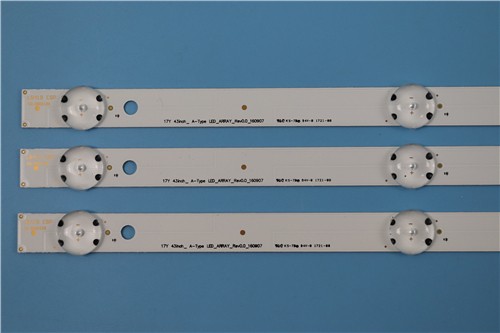 LG TV backlight strip 43UJ65-UHD/LG INNOTEK 17Y 43'' A TYPE LED REV0.0 43UJ6300 43UJ6307 43LJ594V HC430DUN SSC_43LJ61_FHD 43UJ630V