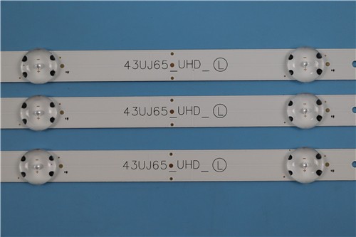 LG TV backlight strip 43UJ65-UHD/LG INNOTEK 17Y 43'' A TYPE LED REV0.0 43UJ6300 43UJ6307 43LJ594V HC430DUN SSC_43LJ61_FHD 43UJ630V