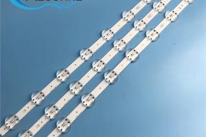 520mm LED backlight strip 8 lamp for LG TV 50