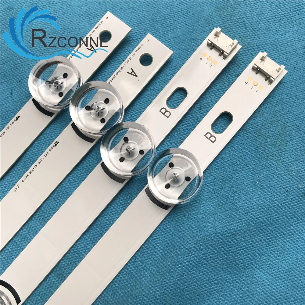 LED strip For LG 42LY320C LC420DUE MG FG A3 M4 INNOTEK DRT 3.0 42 42LB5610 42GB6310 6916L-1709 1956E 1957E 42LB563V 42LY540H