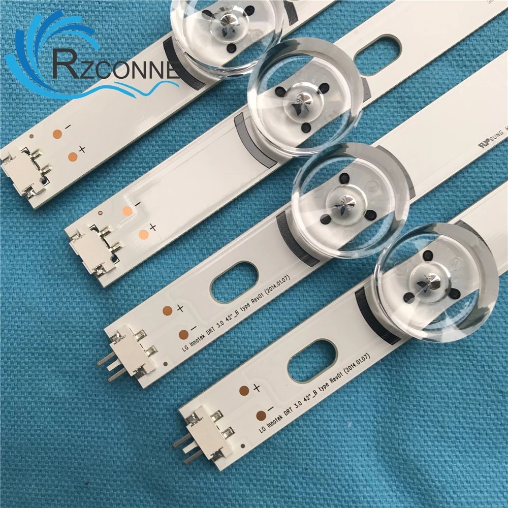 LED strip For LG 42LY320C LC420DUE MG FG A3 M4 INNOTEK DRT 3.0 42 42LB5610 42GB6310 6916L-1709 1956E 1957E 42LB563V 42LY540H