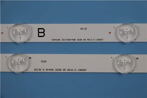 Sony TV backlight strip for SONY KDL-40R483B/ KDL-40W605B  2013SONY40A3228 05 REV1.0 A  2013SONY40B3228 05 REV1.0 B