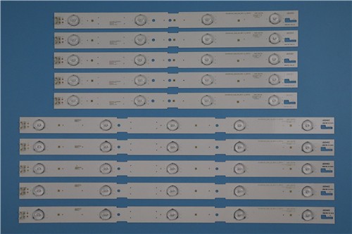 Samsung TV backlight strip 2015ACR430 3228 R/L REV1.0 LM41-00174A LM41-00173A ZLE60600-AB - 副本