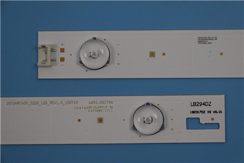 Samsung TV backlight strip 2015ACR430 3228 R/L REV1.0 LM41-00174A LM41-00173A ZLE60600-AB - 副本