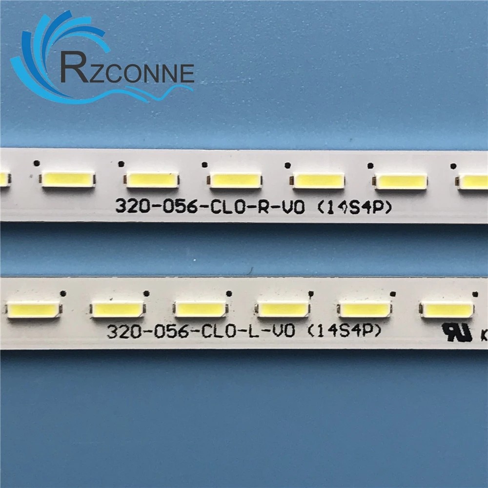 LED Backlight strip bar 56 lamp for AOC AG322QCX AG322FCX WR21-X6-A 320-056-CL0-R-V0 L 315LM00019 328C7Q