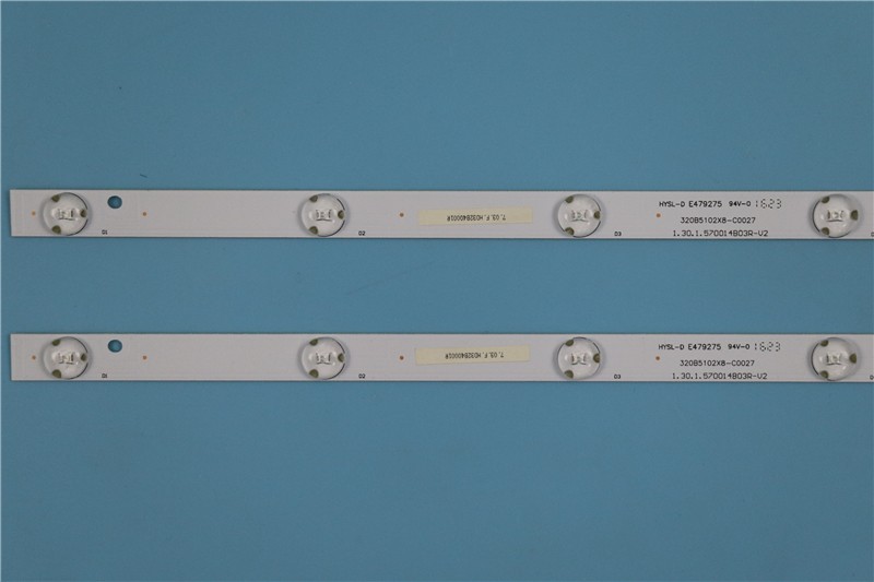  LED Backlight Strip LED strip light for 320B5102X8-C0027 320B5102X8-B0054 1.30.1.570014B03R-V2