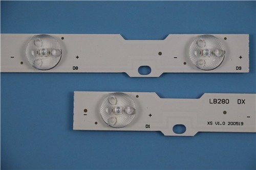 PHILCO  TV backlight strip  for PHILCO PH32B51DSGW   320B5102X9-C0030 / 1.30.1.58601405R-V0  320B5102X9-C0030 / 1.30.1.58601406R-V0