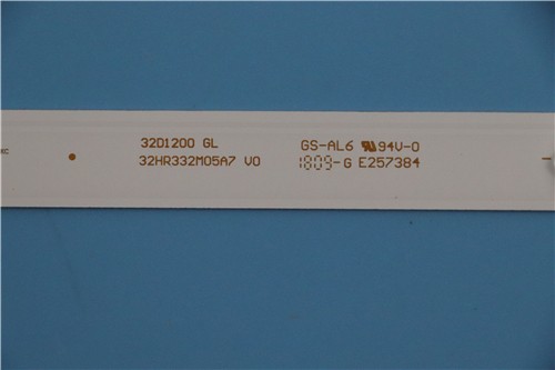 TCL TV backlight strip for TCL 32A610 / LVW320NDEL CJ9W02  32HR332M05A7 V0 / 32D1200 GL  