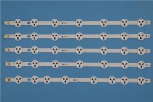 Original 5pcs 39.5DLED_A/B-TYPE LED TV Backlight Strip Bar For Vestel VES395UNDC-2D-N01 TD systems K40DLV3F