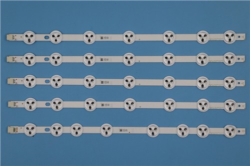 Original 5pcs 39.5DLED_A/B-TYPE LED TV Backlight Strip Bar For Vestel VES395UNDC-2D-N01 TD systems K40DLV3F