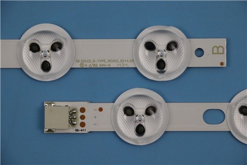 Original 5pcs 39.5DLED_A/B-TYPE LED TV Backlight Strip Bar For Vestel VES395UNDC-2D-N01 TD systems K40DLV3F