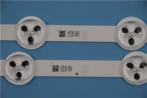 Original 5pcs 39.5DLED_A/B-TYPE LED TV Backlight Strip Bar For Vestel VES395UNDC-2D-N01 TD systems K40DLV3F