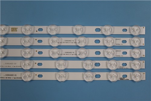 Vestel TV backlight strip 39PF3025D/VES390UNDC-0.1  39FHD-CNOV REV0.2 A  39FHD-CNOV REV0.2 B  39FHD-CNOV REV0.2 C