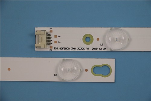 TCL TV backlight strip  for TCL 40FS3750 40FS3750TGAA 40FS3750 40FS3750TSAA  40F3800A / 4C-LB4008-HR2/ 40HR330M08A2 V0