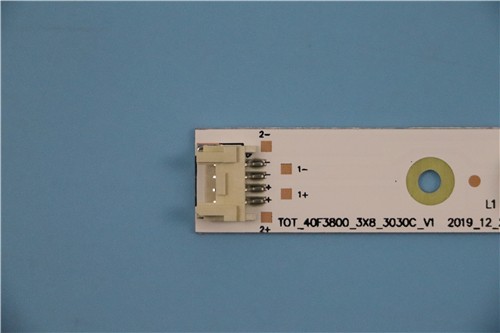 TCL TV backlight strip  for TCL 40FS3750 40FS3750TGAA 40FS3750 40FS3750TSAA  40F3800A / 4C-LB4008-HR2/ 40HR330M08A2 V0