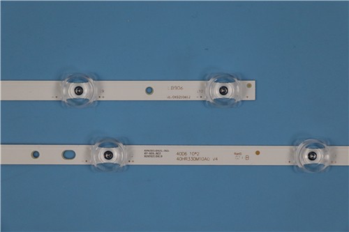 TCL TV backlight strip For  40S325 40S6500FS 40S6500   40HR330M10A0 V4 / TCL-GIC-40D6-2X10-3030-10EA 