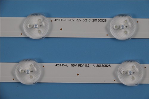 Vestel  TV backlight strip for  VESTEL-VES420UNDL-3DN01-HITACHI42Hxt12U  42FHD-L NDV REV02 C TYPE  42FHD-L NDV REV02 A TYPE 