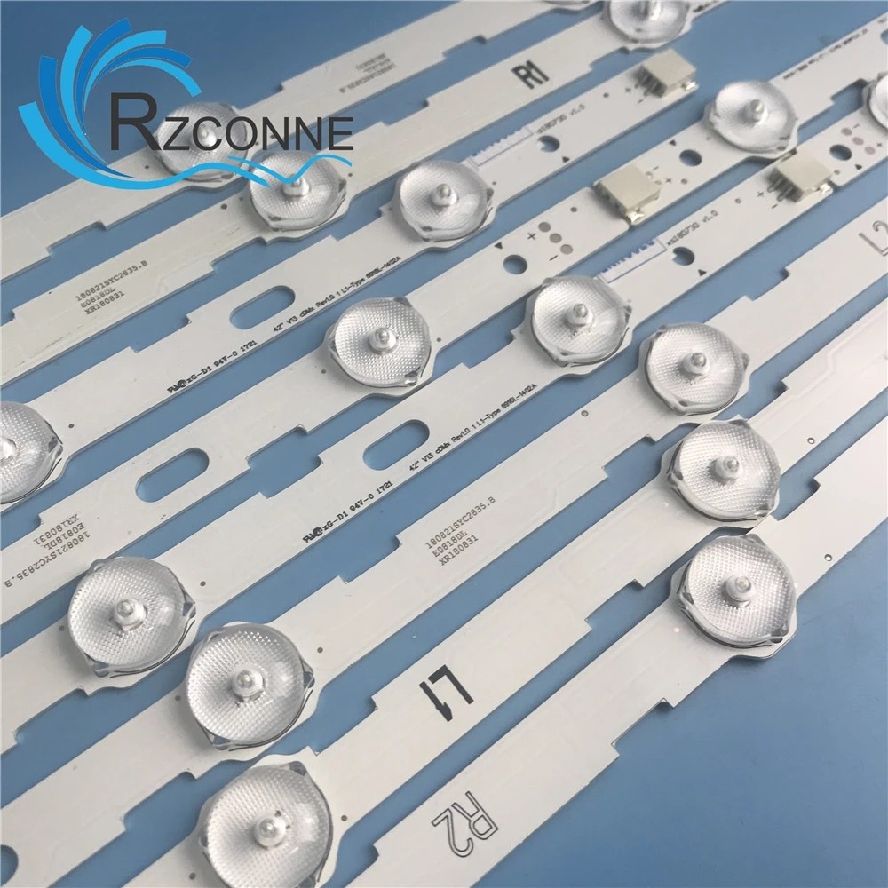 LED Backlight strip 10 lamp For 42LN5204 42LN5200 6916L-1402A 6916L-1403A 6916L-1404A 6916L-1405A 42