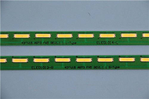 LG TV backlight strip 6916L-2246A 6916L-2247A 43'' V15 ART3 FHD REV1.1 R-TYPE L-TYPE for LG 43SM5B-BD AUSSLJM