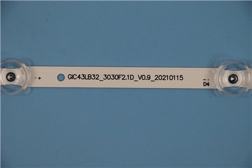 TCL TV backlight strip For 43A260 43A460 43V2 43F6F 43L2F 43D6 43L2800   GIC43LB32-3030F2.1D-v0.9 4C-LB4311-ZM06J 43HR330M11A1