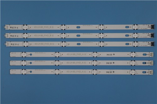 LG TV backlight strip for LG 43LH604V-ZA 43UH603V-ZA 43LH600V 43LH60_FHD_A / SSC_43inch_FHD_A_REV03_151002  43LH60_FHD_A / SSC_43inch_FHD_B_REV03_151002