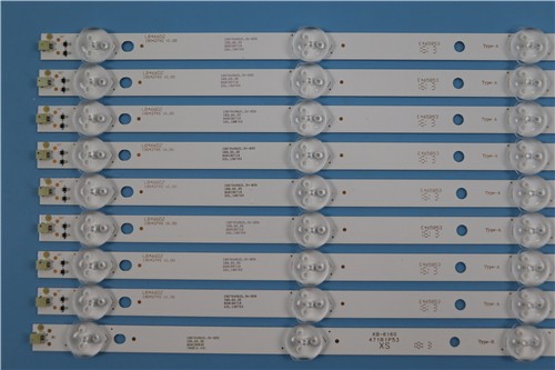 PhilipsTV backlight strip K490WD7 A1 2015-4-23,4708-K49WD7-A1213K21-5490WD7, J-110-R3B-34, K490WD0715C052 4708-K49WD7-A1213K21-5490WD7