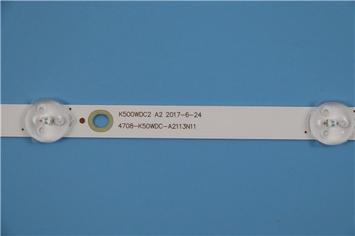 PhilipsTV backlight strip For Philips 50PUT6023  4708-K50WDC-A2113N11/K500WDC2 A2 2017-6-24 