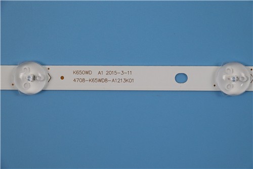 Toshiba TV backlight strip for Toshiba 65L621U 4708-K65WD8-A1213K01/K650WD A1 2015-3-11