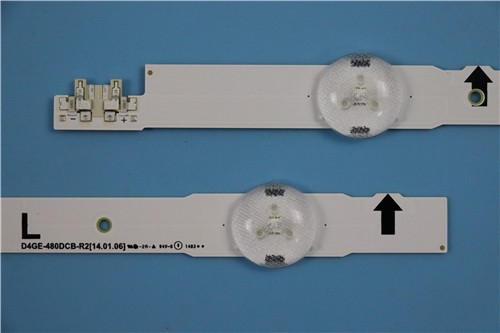 Samsung TV backlight stripUE4 D4GE-480DCA-R3 D4GE-480DCB-R38H6400 UE48H6200AK BN96-30453A BN96-30454A 