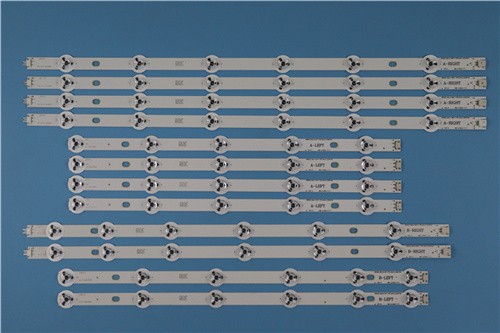 Panasonic TV backlight strip for TX-48CX400E TX-48CX400B 48S3653DB 48U7653DB VES480QNSS-3D-U01   480DLED-SLIM-A-RIGHT-TYPE-REV07 480DLED-SLIM-A-LEFT-TYPE-REV07  480DLED-SLIM-B-RIGHT-TYPE-REV07 480DLED