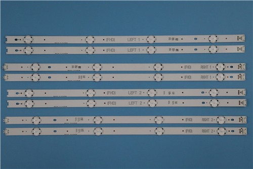 49inch TV led backlight strips 6916L-2980A/2981A/2982A/2983A 49'' LGD ODM 2980A-FHD- RIGHT1/LEFT1/RIGHT2/LEFT2 FOR LG49LJ510M-UB