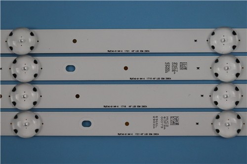 49inch TV led backlight strips 6916L-2980A/2981A/2982A/2983A 49'' LGD ODM 2980A-FHD- RIGHT1/LEFT1/RIGHT2/LEFT2 FOR LG49LJ510M-UB