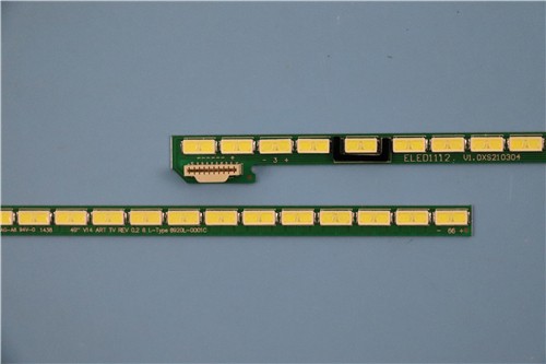 LG TV backlight strip for LG TV 49UB850V 49UB8500 49UB830V LC490EQE(XG)(F2)  49