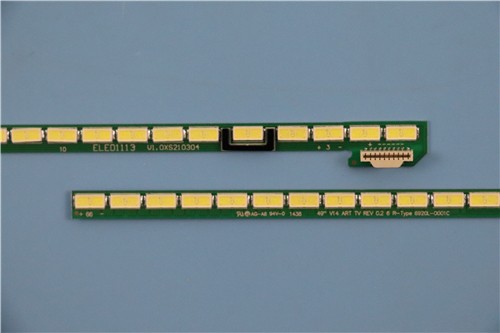 LG TV backlight strip for LG TV 49UB850V 49UB8500 49UB830V LC490EQE(XG)(F2)  49