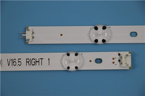 49'' V16.5 ART3 2709 2710A 2711A 2712A REV0.0 2 Rev0.0 UHD V16.5 R L LED TV Backlight TV Strip Light For LG 49LJ58300W