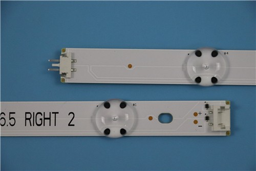 49'' V16.5 ART3 2709 2710A 2711A 2712A REV0.0 2 Rev0.0 UHD V16.5 R L LED TV Backlight TV Strip Light For LG 49LJ58300W