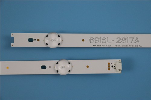 4lamps LED Strip Light for LG 49