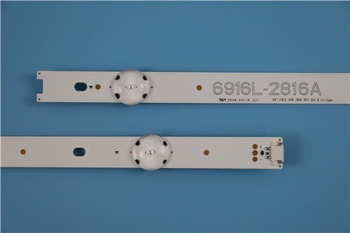 4lamps LED Strip Light for LG 49