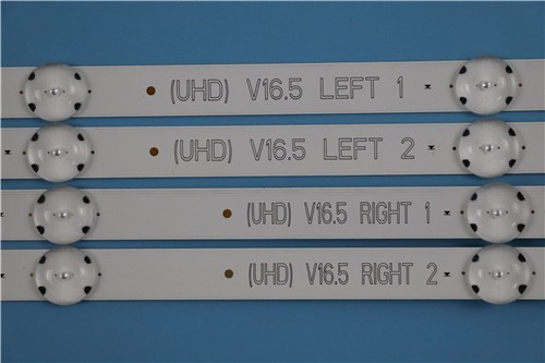 4lamps LED Strip Light for LG 49