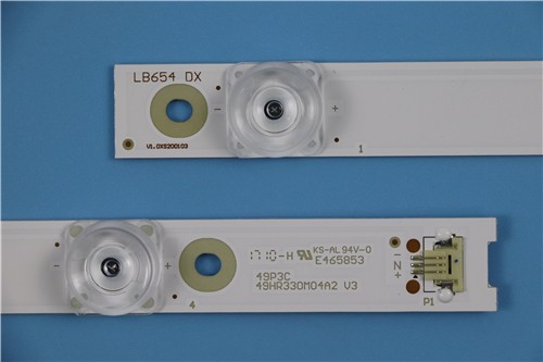 TCL TV backlight strip for TCL 49P3 D49A620U  49HR330M04A2 V3