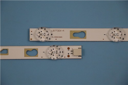 TCL TV backlight strip for TCL 49FS435  49D1200 49HR332M11A2 V3 / 49HR332M11A3 V0