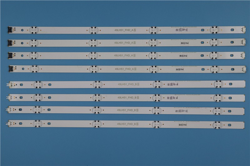 49inch TV led backlight strips 49LH51-FHD-A/B SSC-49INCH-FHD-A/B-REV00-150924 for LG 49LH5700/570V/NC490DUE-APEX1