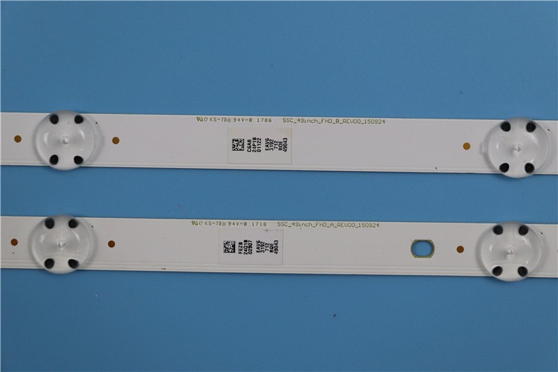 49inch TV led backlight strips 49LH51-FHD-A/B SSC-49INCH-FHD-A/B-REV00-150924 for LG 49LH5700/570V/NC490DUE-APEX1