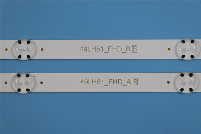 49inch TV led backlight strips 49LH51-FHD-A/B SSC-49INCH-FHD-A/B-REV00-150924 for LG 49LH5700/570V/NC490DUE-APEX1