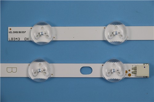 Vestel  TV backlight strip for REGAL-50R4010F-VES500UNDA-2D-N01  50''NDV REV 1.1/A   50''NDV REV 1.1/B 